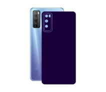 Купить - защитную пленку для смартфона  Защитная пленка StatusSKIN для Huawei Enjoy 20 Pro Корпус Винил Фиолетовая, глянцевая