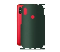 Купить - защитную пленку для смартфона  Защитная пленка StatusSKIN для Xiaomi Redmi Note 6 Pro Корпус Винил Зеленая матовая