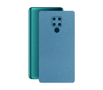 Купить - защитную пленку для смартфона  Защитная пленка StatusSKIN для Huawei Mate 20x 5G Корпус Винил Голубой глянец