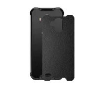 Купить - защитную пленку для смартфона  Защитная пленка StatusSKIN для Blackview BV9600e Корпус Винил Кожа черная
