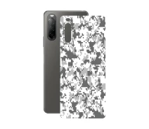 Купить - защитную пленку для смартфона  Защитная пленка StatusSKIN для Sony Xperia 10 II Корпус Винил Пиксель 3