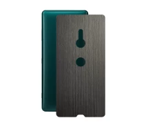Купить - защитную пленку для смартфона  Защитная пленка StatusSKIN для Sony Xperia XZ3 Корпус Винил Дерево серебристо-черное