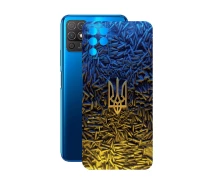Купить - защитную пленку для смартфона  Защитная пленка StatusSKIN для Honor Play 5T Youth Корпус Винил Герб 2
