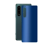 Купить - защитную пленку для смартфона  Защитная пленка StatusSKIN Sony Xperia 5 III Корпус Винил Синий матовый