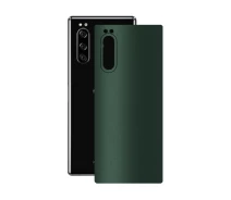 Купить - защитную пленку для смартфона  Защитная пленка StatusSKIN для Sony Xperia 5 J9210 Корпус Винил Зеленая матовая