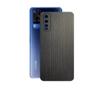 Купить - защитную пленку для смартфона  Защитная пленка StatusSKIN для Vivo Y51s Корпус Винил Дерево серебристо-черное