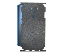 Купить - защитную пленку для смартфона  Защитная пленка StatusSKIN для Xiaomi Redmi 10x4G 2020 Корпус Винил Металл черный