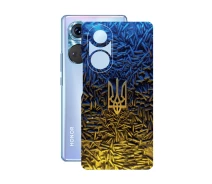 Купить - защитную пленку для смартфона  Защитная пленка StatusSKIN для Honor 50 Pro Корпус Винил Герб 2