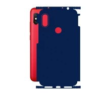 Купить - защитную пленку для смартфона  Защитная пленка StatusSKIN для Xiaomi Redmi Note 6 Pro Корпус Винил Синий металлик
