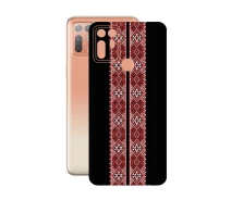 Купить - защитную пленку для смартфона  Защитная пленка StatusSKIN для HTC Desire 20 Plus Корпус Винил Вышиванка 3