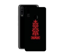 Купить - защитную пленку для смартфона  Защитная пленка StatusSKIN для Vivo Z5 X Корпус Винил Вышиванка 1