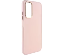 Купить - чехол для смартфона  TPU чехол Bonbon Metal Style для Samsung Galaxy A54 5G Розовый / Light pink (64214)