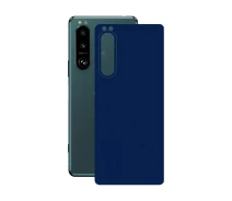 Купить - защитную пленку для смартфона  Защитная пленка StatusSKIN для Sony Xperia 5 III Корпус Винил Синий металлик