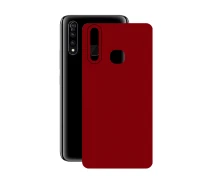 Купить - защитную пленку для смартфона  Защитная пленка StatusSKIN для Vivo Z5 X Корпус Винил Металлик красный