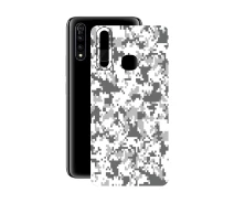 Купить - защитную пленку для смартфона  Защитная пленка StatusSKIN для Vivo Z5 X Корпус Винил Пиксель 3