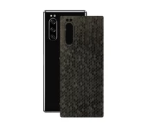 Купить - защитную пленку для смартфона  Защитная пленка StatusSKIN для Sony Xperia 5 J9210 Корпус Винил Соты черные