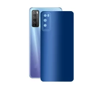 Купить - защитную пленку для смартфона  Защитная пленка StatusSKIN для Huawei Enjoy 20 Pro Корпус Винил Синий матовый