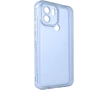 Купить - чехол для смартфона  Чехол TPU Starfall Clear для Xiaomi Poco C51 Голубой (64334)