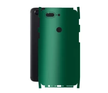 Купить - защитную пленку для смартфона  Защитная пленка StatusSKIN для OnePlus 5T Корпус Винил Зеленая