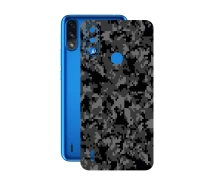 Купить - защитную пленку для смартфона  Защитная пленка StatusSKIN для Motorola Moto E7 Power Корпус Винил Пиксель 1