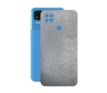 Купить - защитную пленку для смартфона  Защитная пленка StatusSKIN для Xiaomi Poco C31 2021 Корпус Винил Металл серебро