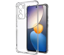 Купить - чехол для смартфона  Чехол Fiji Proof для Infinix Hot 20i (X665E/X665C) бампер с усиленными бортами Transparent