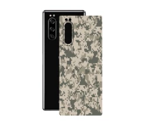 Купить - защитную пленку для смартфона  Защитная пленка StatusSKIN для Sony Xperia 5 J9210 Корпус Винил Пиксель 2