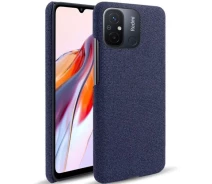 Купить - чехол для смартфона  Защитный чехол KSQ Cloth Style для Xiaomi Redmi 12C - Blue