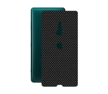 Купить - защитную пленку для смартфона  Защитная пленка StatusSKIN для Sony Xperia XZ3 Корпус Винил Карбон черный