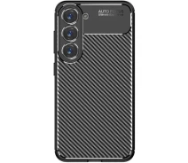 Купить - чехол для смартфона  Чехол Fiji Ultimate Carbon для Samsung Galaxy S23 (S911) противоударный бампер черный