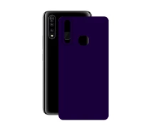 Купить - защитную пленку для смартфона  Защитная пленка StatusSKIN для Vivo Z5 X Корпус Винил Фиолетовая, глянцевая