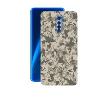 Купить - защитную пленку для смартфона  Защитная пленка StatusSKIN для Realme X2 Pro Корпус Винил Пиксель 2