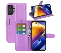 Купить - чехол для смартфона  Чехол-книга Litchie Wallet для Poco F4 GT Violet