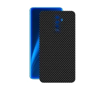 Купить - защитную пленку для смартфона  Защитная пленка StatusSKIN для Realme X2 Pro Корпус Винил Карбон черный