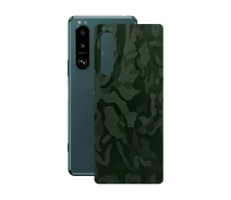Купить - защитную пленку для смартфона  Защитная пленка StatusSKIN для Sony Xperia 5 III Корпус Винил Камуфляж зеленый