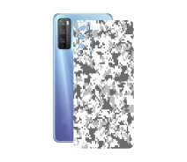 Купить - защитную пленку для смартфона  Защитная пленка StatusSKIN для Huawei Enjoy 20 Pro Корпус Винил Пиксель 3