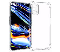 Купить - чехол для смартфона  Чехол Fiji Proof для Realme 7 5G (RMX2111) / Realme V5 5G бампер с усиленными бортами Transparent