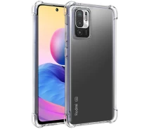 Купить - чехол для смартфона  Чехол Fiji Proof для Poco M3 Pro бампер с усиленными бортами Transparent