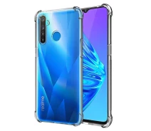Купить - чехол для смартфона  Чехол Fiji Proof для Realme 5i бампер с усиленными бортами Transparent
