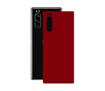 Купить - защитную пленку для смартфона  Защитная пленка StatusSKIN для Sony Xperia 5 J9210 Корпус Винил Металлик красный