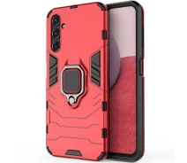 Купить - чехол для смартфона  Защитный чехол Deexe Hybrid Case для Samsung Galaxy A14 (А145) - Red