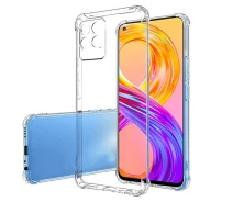 Купить - чехол для смартфона  Чехол Fiji Proof для Realme Narzo 50 (RMX3286) бампер с усиленными бортами Transparent