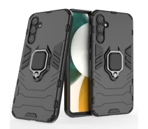 Купить - чехол для смартфона  Защитный чехол Deexe Hybrid Case для Samsung Galaxy A34 (A346) - Black