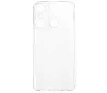 Купить - чехол для смартфона  Силиконовый (TPU) чехол Deexe UltraThin для Infinix Hot 20i (X665E) - Transparent