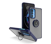 Купить - чехол для смартфона  Чехол-накладка TPU Color Matte Ring для Motorola Edge 20 blue