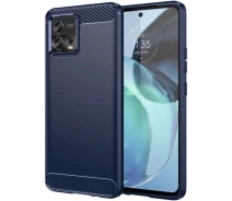 Купить - чехол для смартфона  Защитный чехол UniCase Carbon для Motorola Moto G72 - Blue