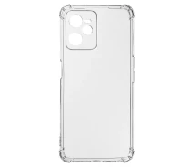 Купить - чехол для смартфона  Чехол Fiji Proof для Realme C35 бампер с усиленными бортами Transparent
