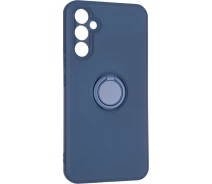 Купить - чехол для смартфона  Чехол Fiji Holder Ring для Samsung Galaxy A34 (A346) бампер накладка с подставкой Blue