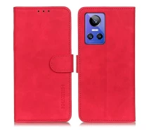 Купить - чехол для смартфона  Чехол-книга KHAZNEH Retro Wallet для Realme GT Neo 3 - Red