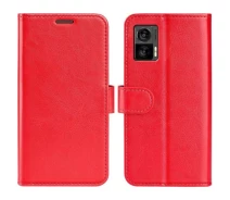 Купить - чехол для смартфона  Чехол-книга Deexe Wallet Style для Motorola Edge 30 Neo - Red